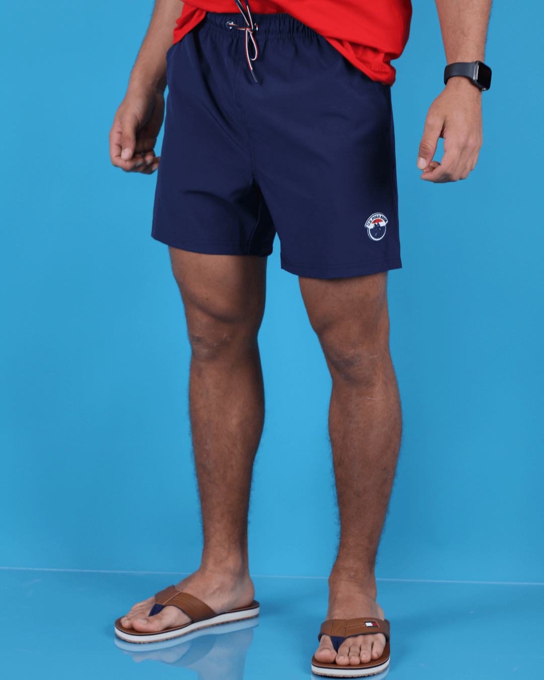BAÑADOR US POLO AZUL
