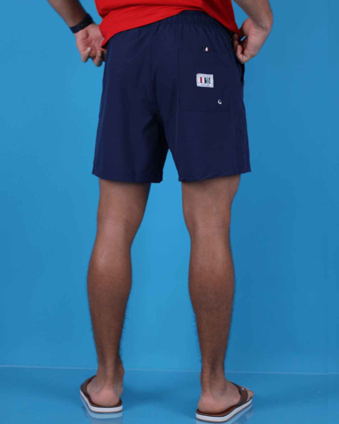 BAÑADOR US POLO AZUL