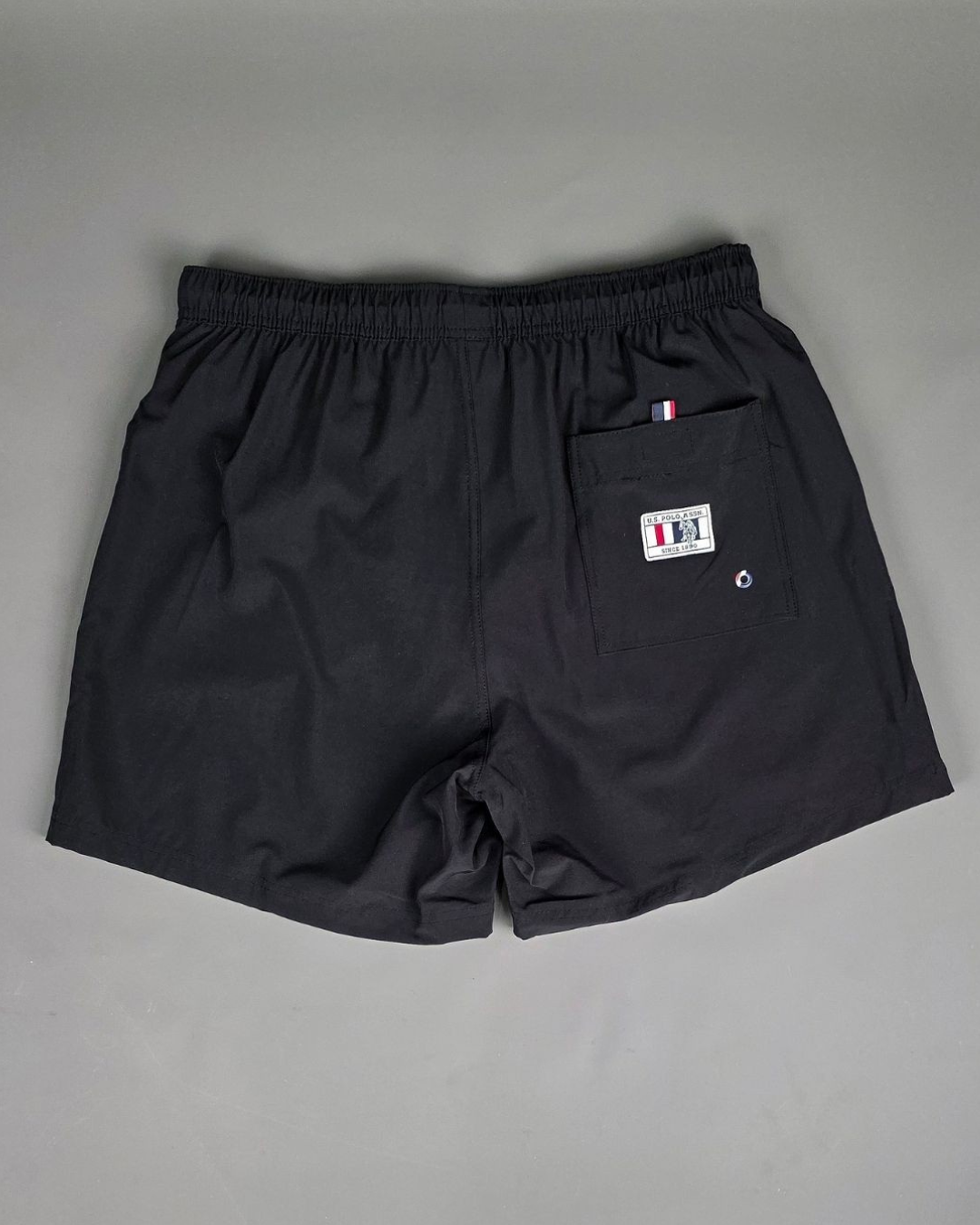 BAÑADOR US POLO NEGRO PARA CABALLERO
