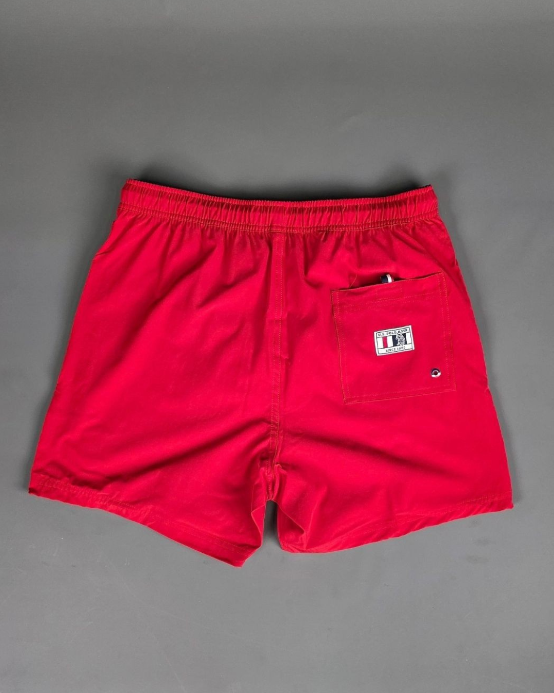 BAÑADOR US POLO ROJO PARA CABALLERO