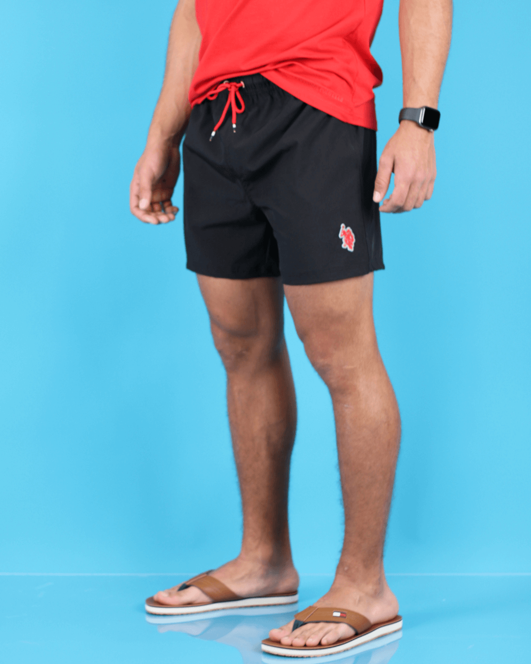 BAÑADOR US POLO NEGRO