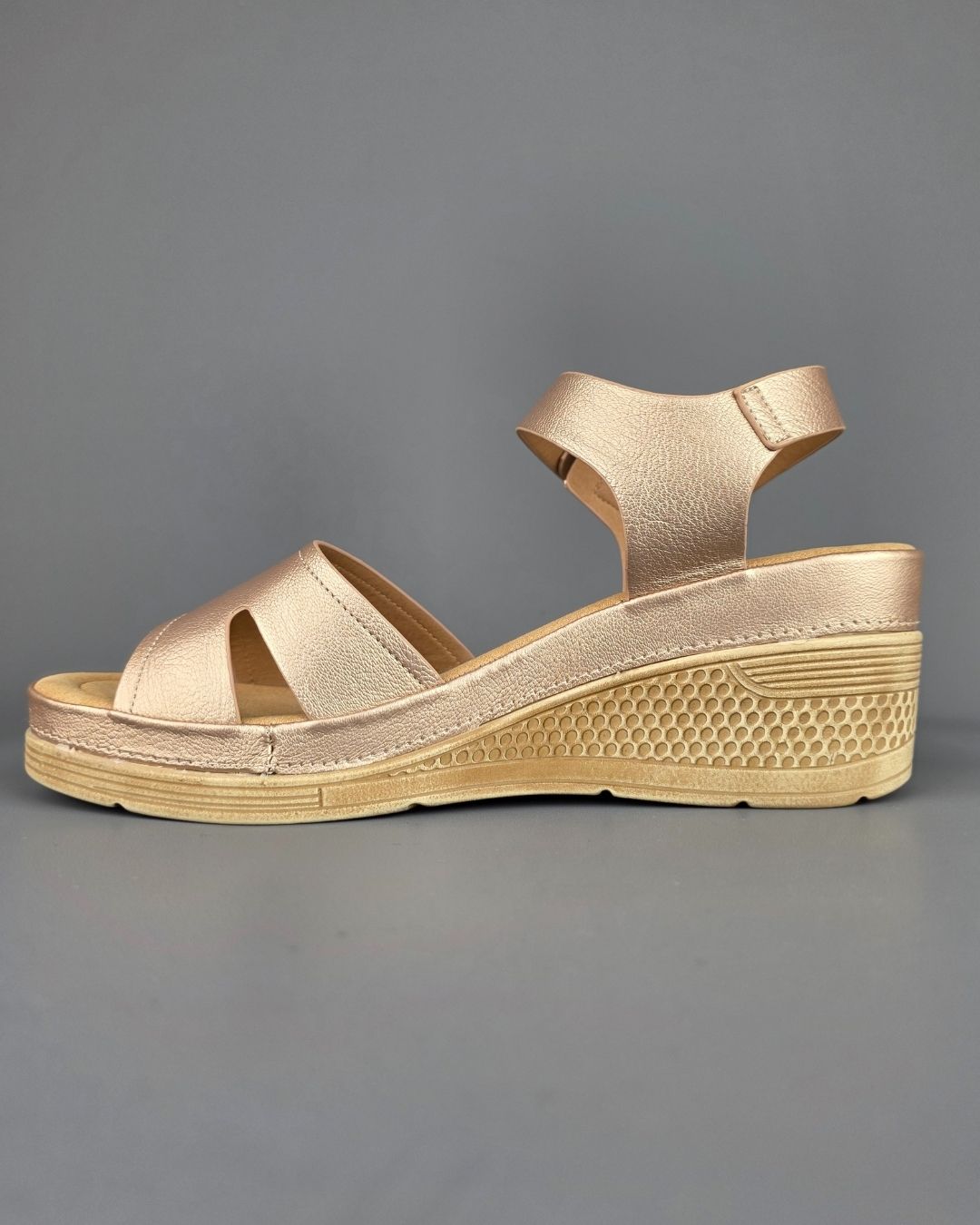 SANDALIA MIOS BEIGE PARA DAMA