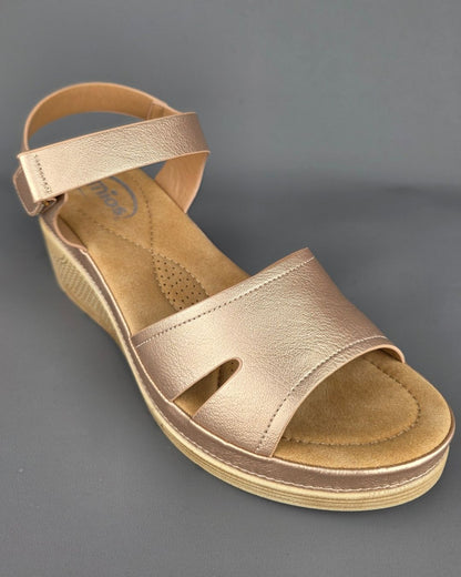 SANDALIA MIOS BEIGE PARA DAMA