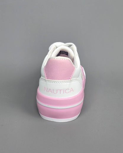 TENNIS NAUTICA BLANCA PARA NIÑA