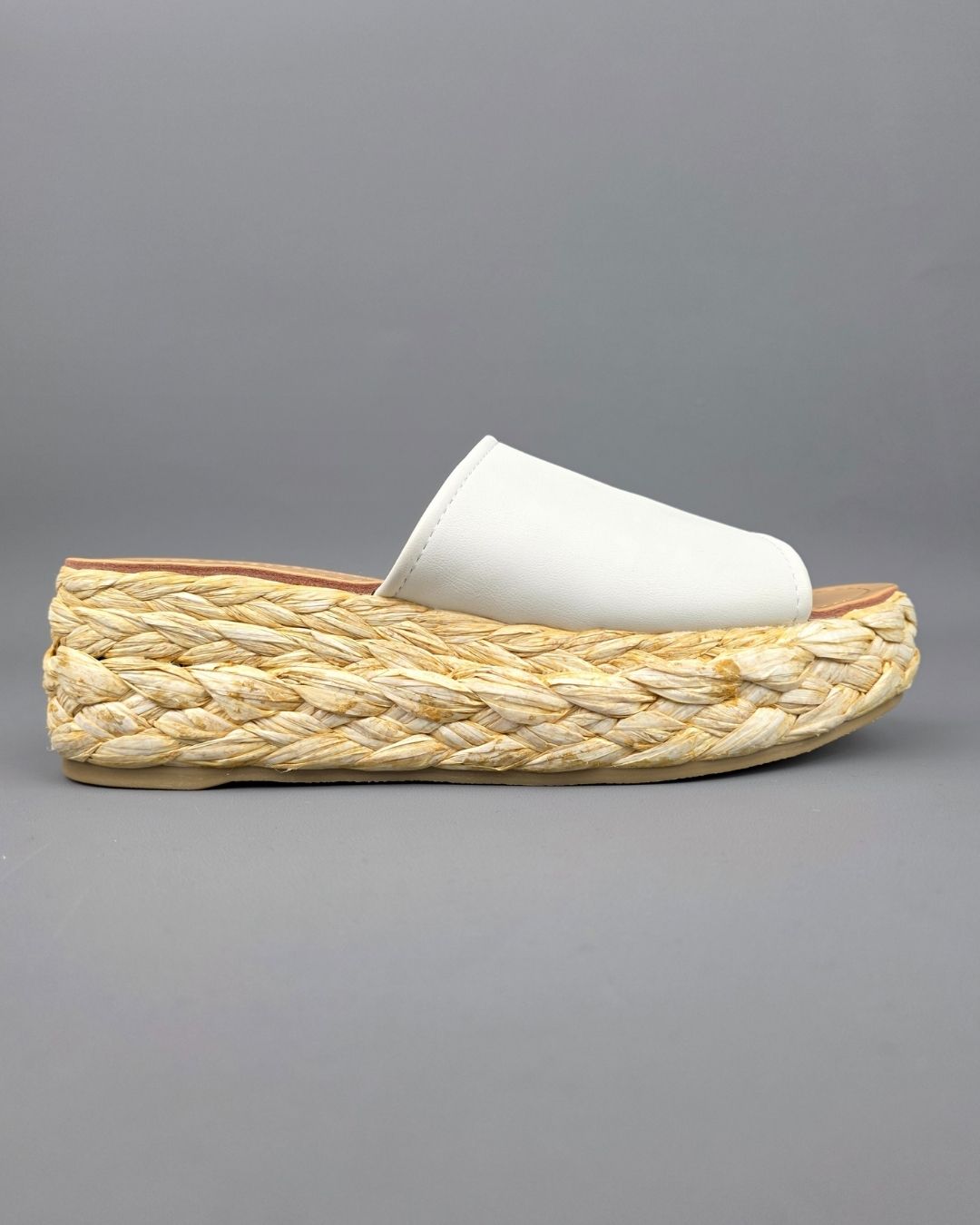 SANDALIA DE MUJER BLANCA