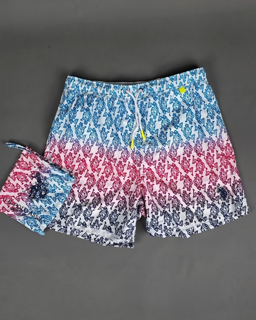 BAÑADOR US POLO MULTICOLOR PARA CABALLERO