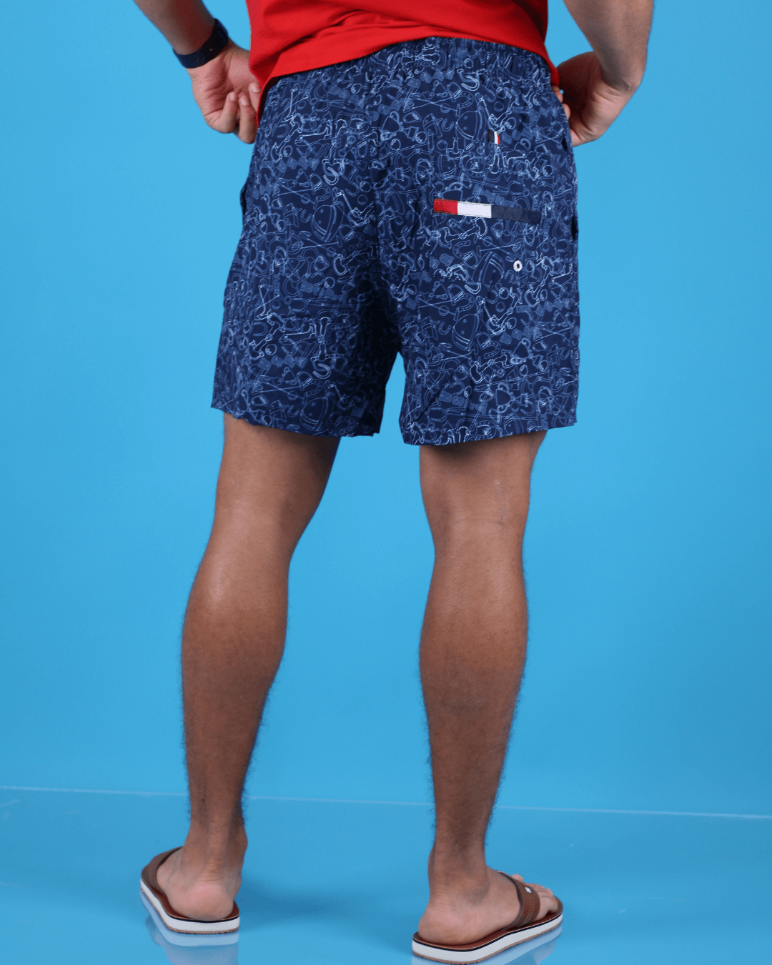 BAÑADOR US POLO AZUL