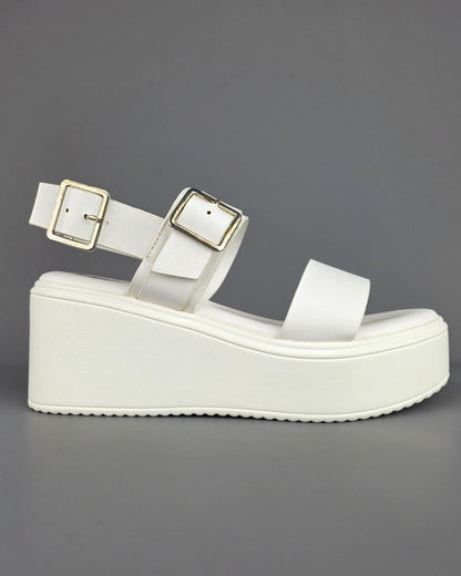 SANDALIA MIOS BLANCA PARA DAMA