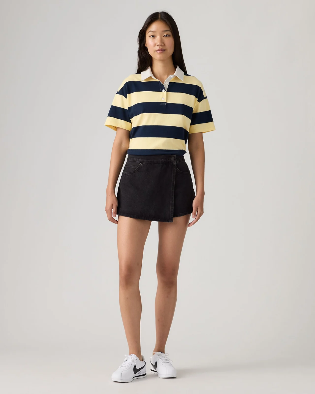 SHORT ENAGUA LEVIS