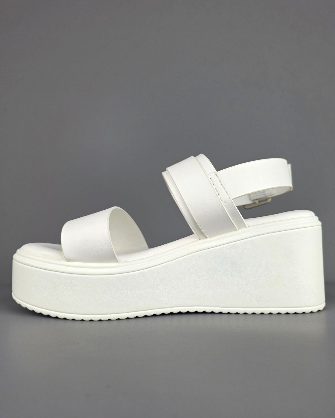 SANDALIA MIOS BLANCA PARA DAMA