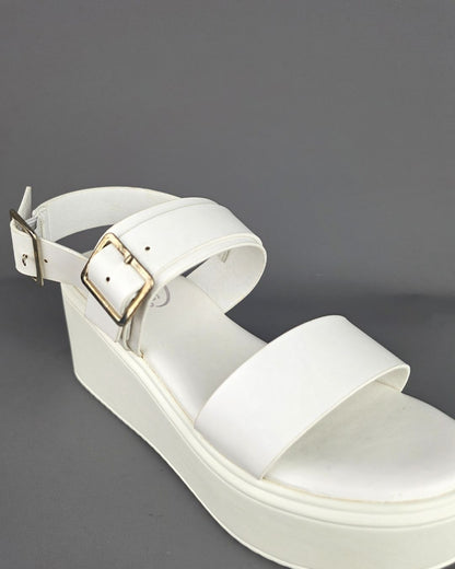 SANDALIA MIOS BLANCA PARA DAMA
