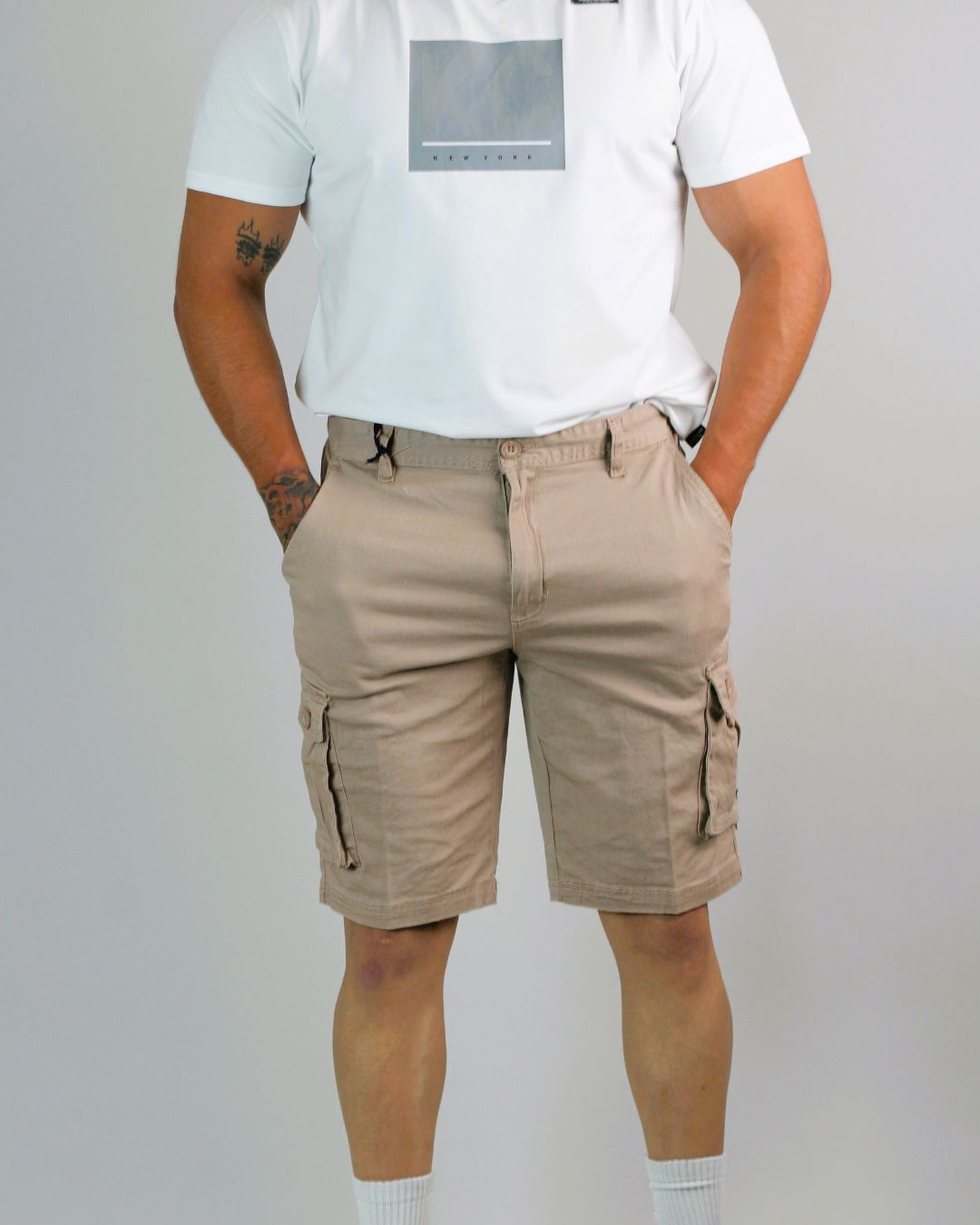 SHORT CAMBRIDGE POLO CABALLERO