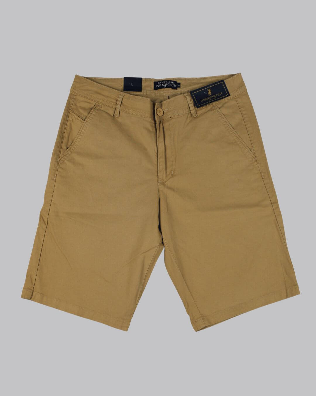 SHORT CAMBRIDGE POLO BEIGE