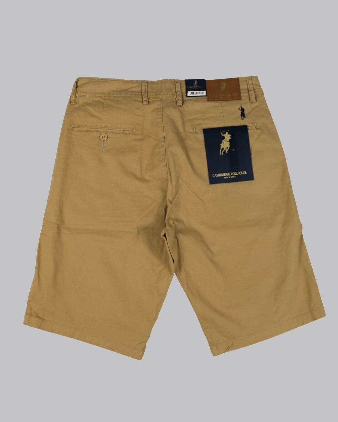 SHORT CAMBRIDGE POLO BEIGE