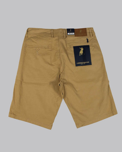SHORT CAMBRIDGE POLO BEIGE
