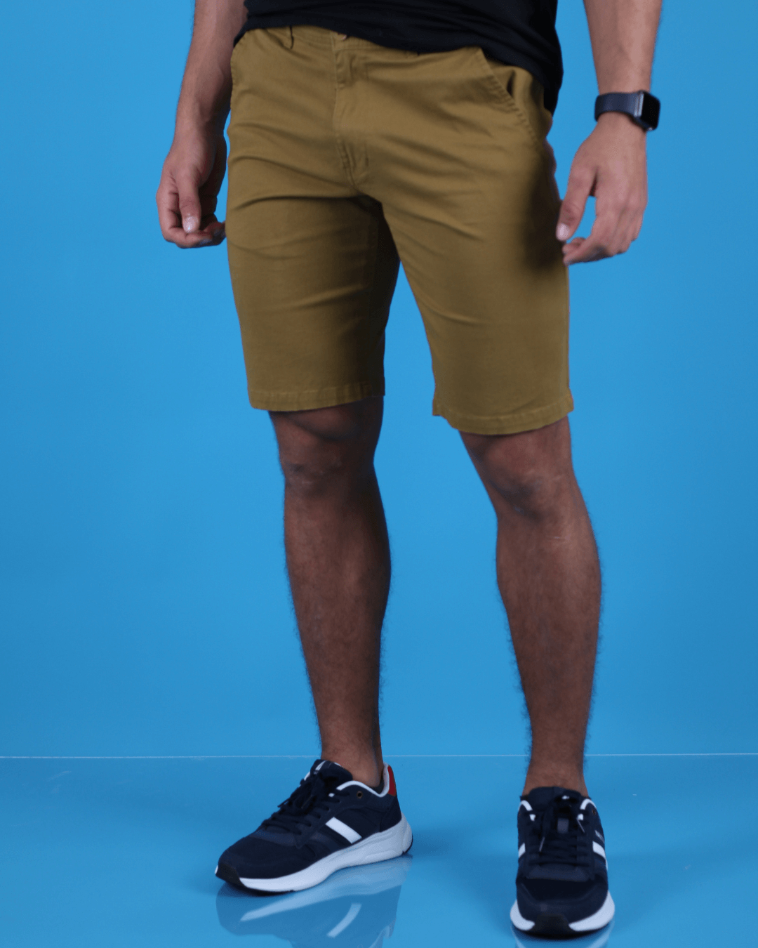 SHORT CAMBRIDGE POLO KAKHI