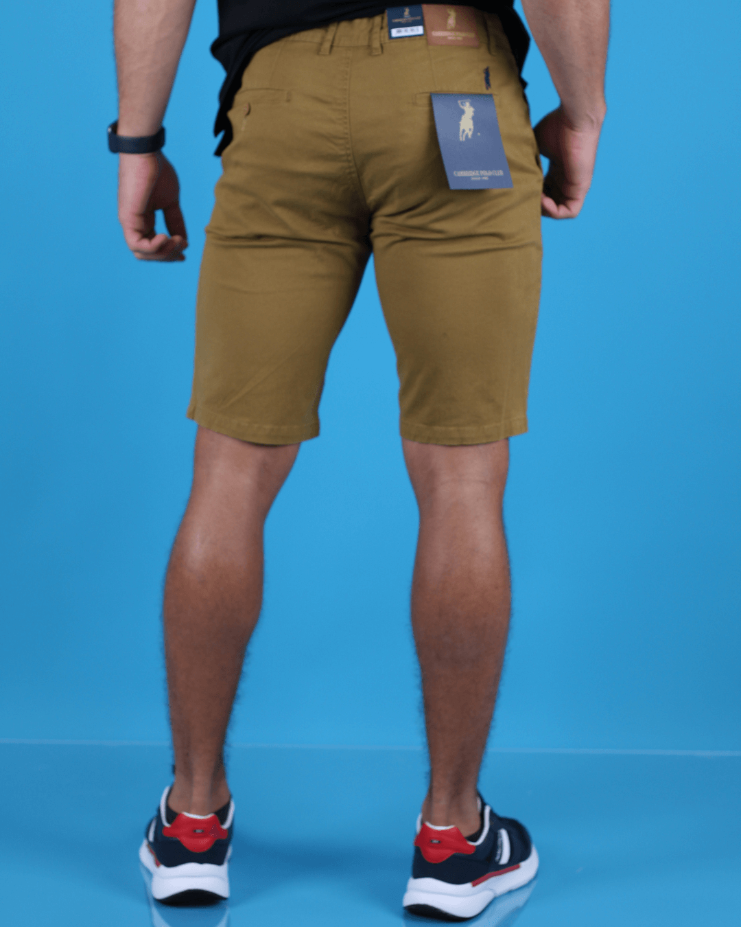 SHORT CAMBRIDGE POLO KAKHI