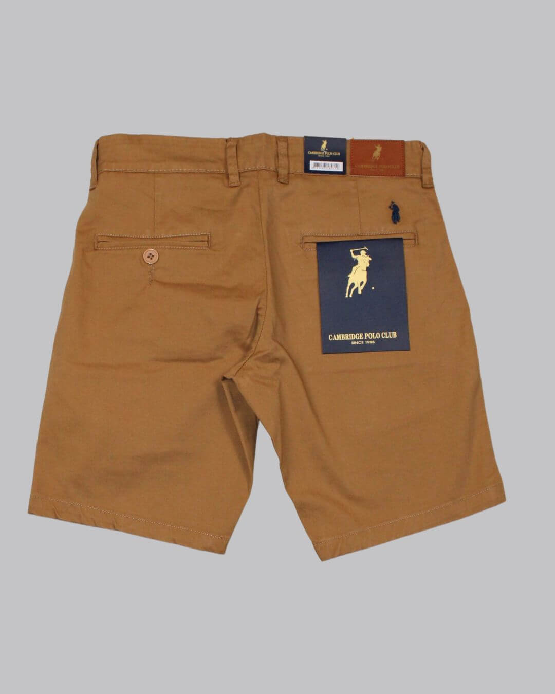 SHORT CAMBRIDGE NIÑO CAQUI