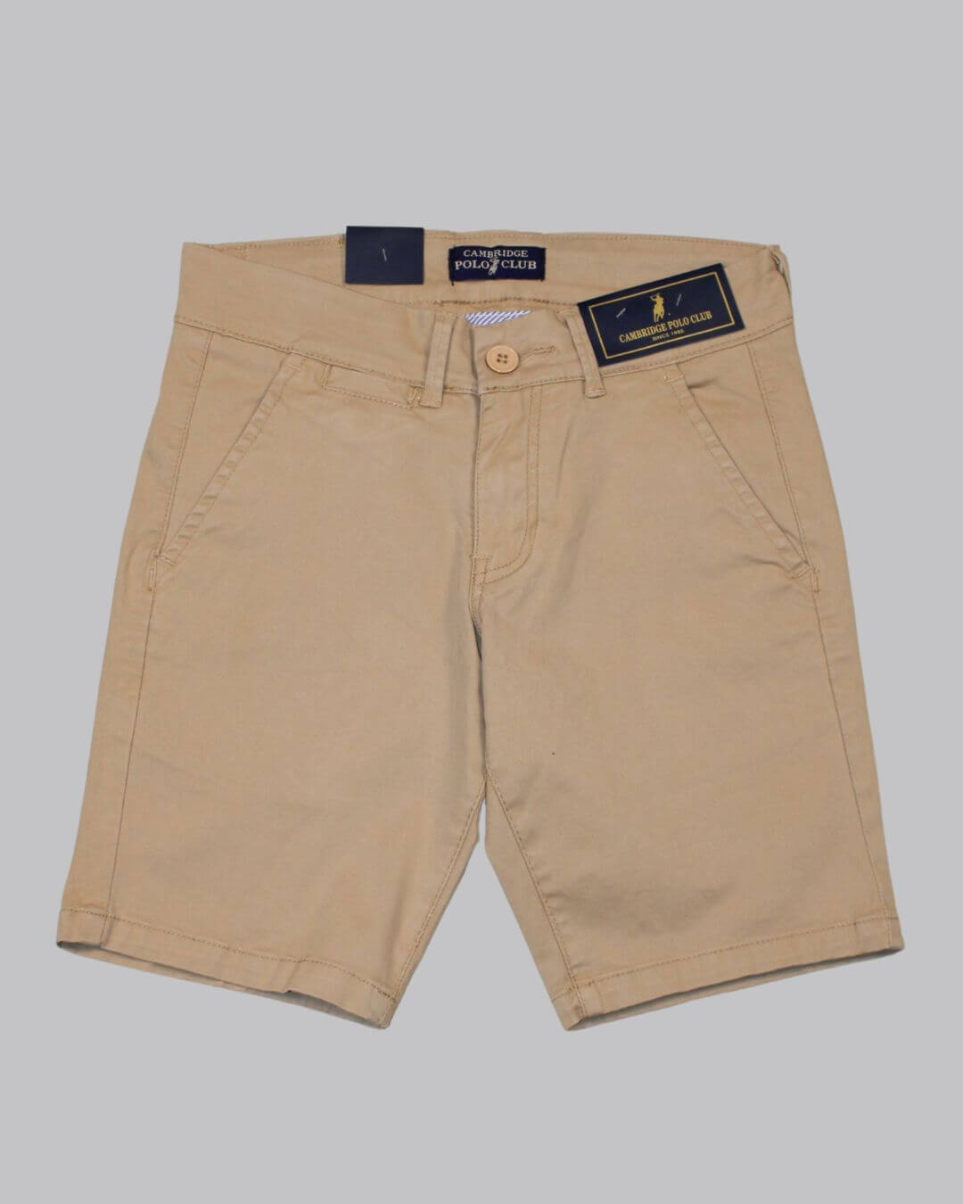 SHORT CAMBRIDGE NIÑO BEIGE