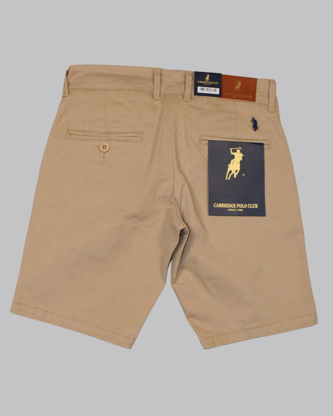 SHORT CAMBRIDGE NIÑO BEIGE