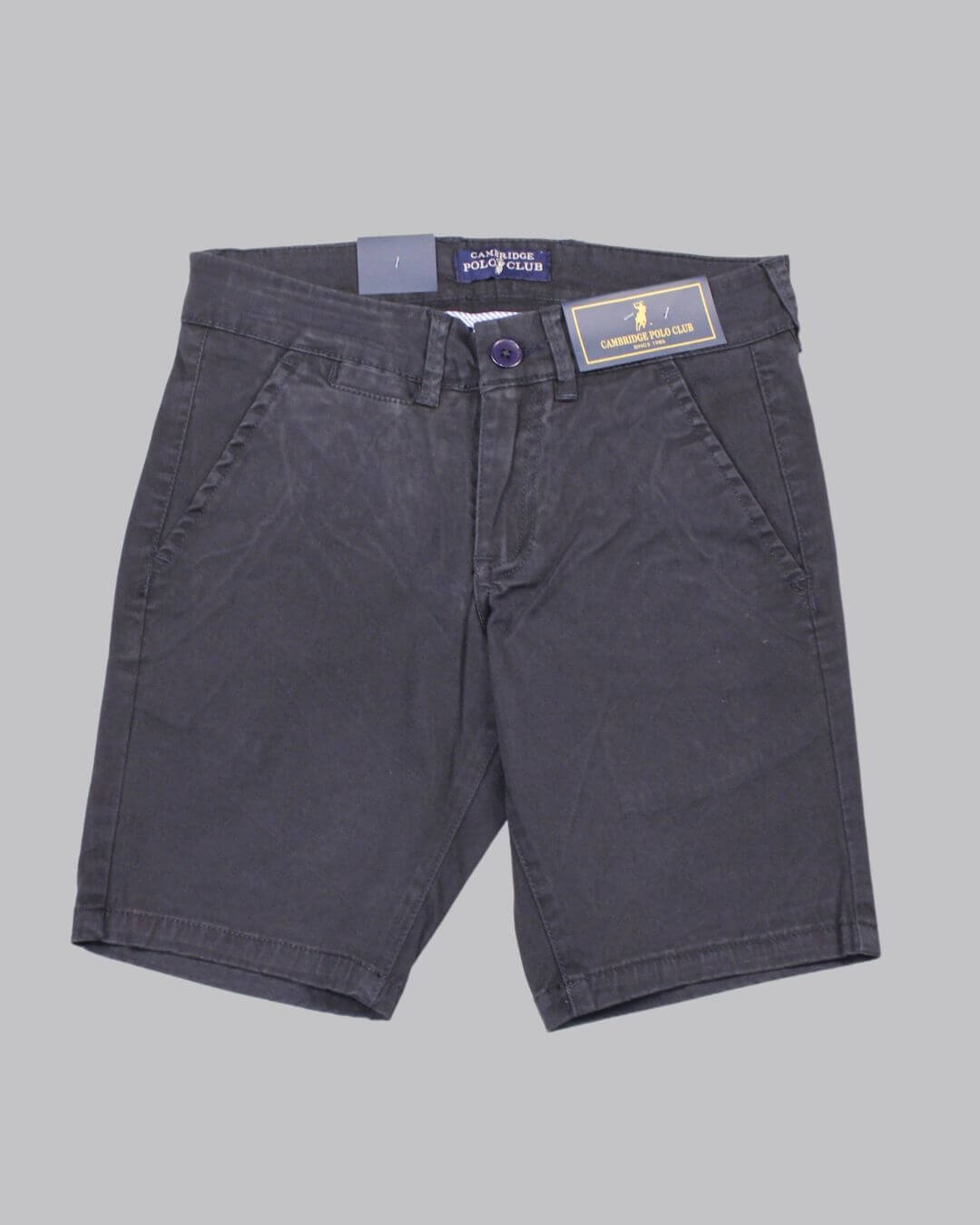 SHORT CAMBRIDGE NIÑO AZUL