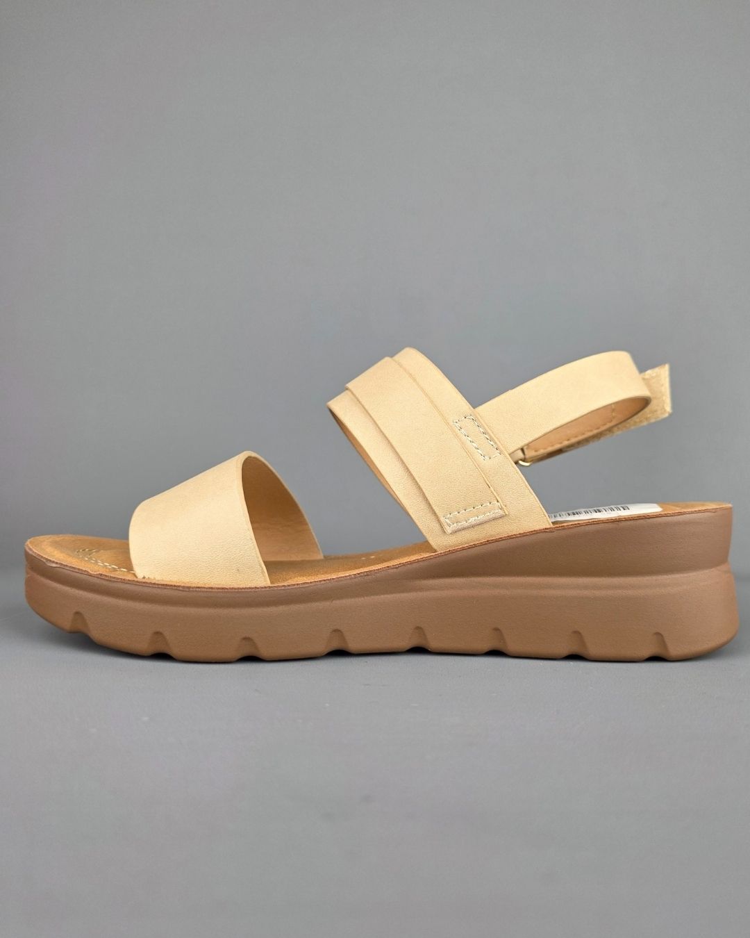 SANDALIA MIOS BEIGE PARA DAMA