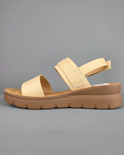 SANDALIA MIOS BEIGE PARA DAMA