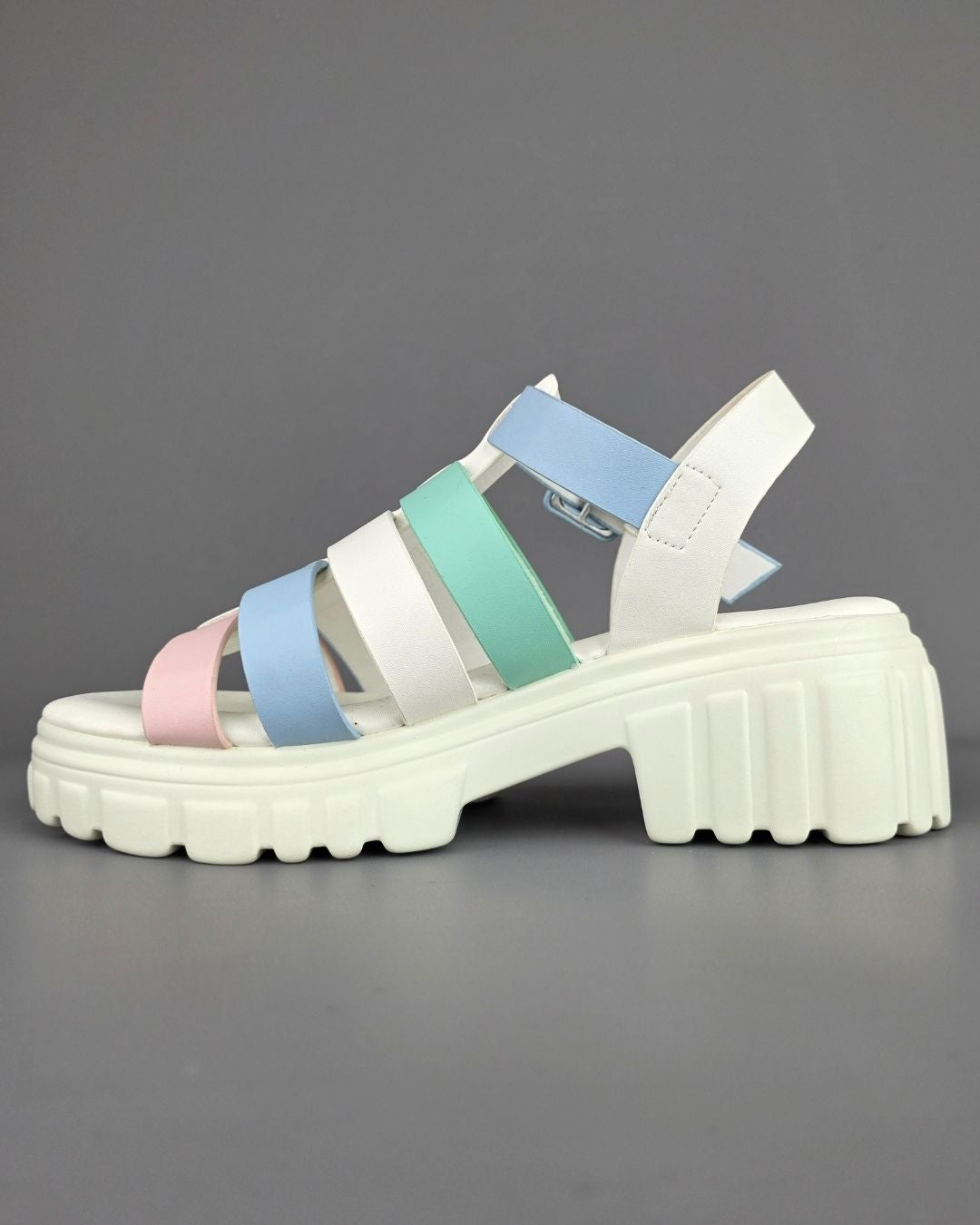 SANDALIA MIOS BLANCA PARA DAMA