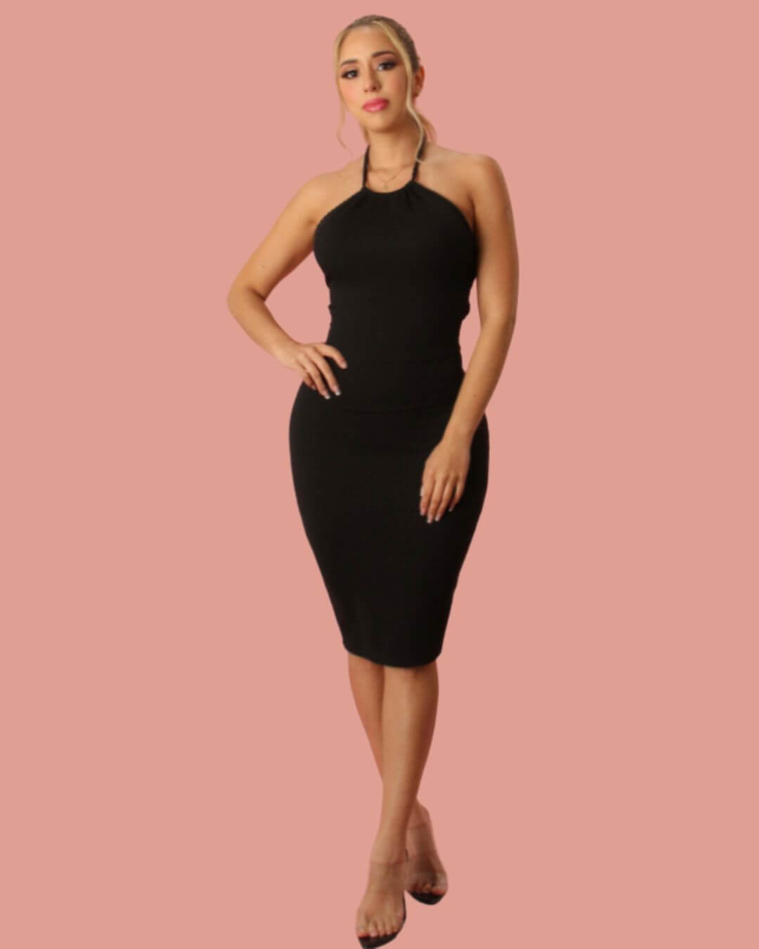 VESTIDO WTD NEGRO