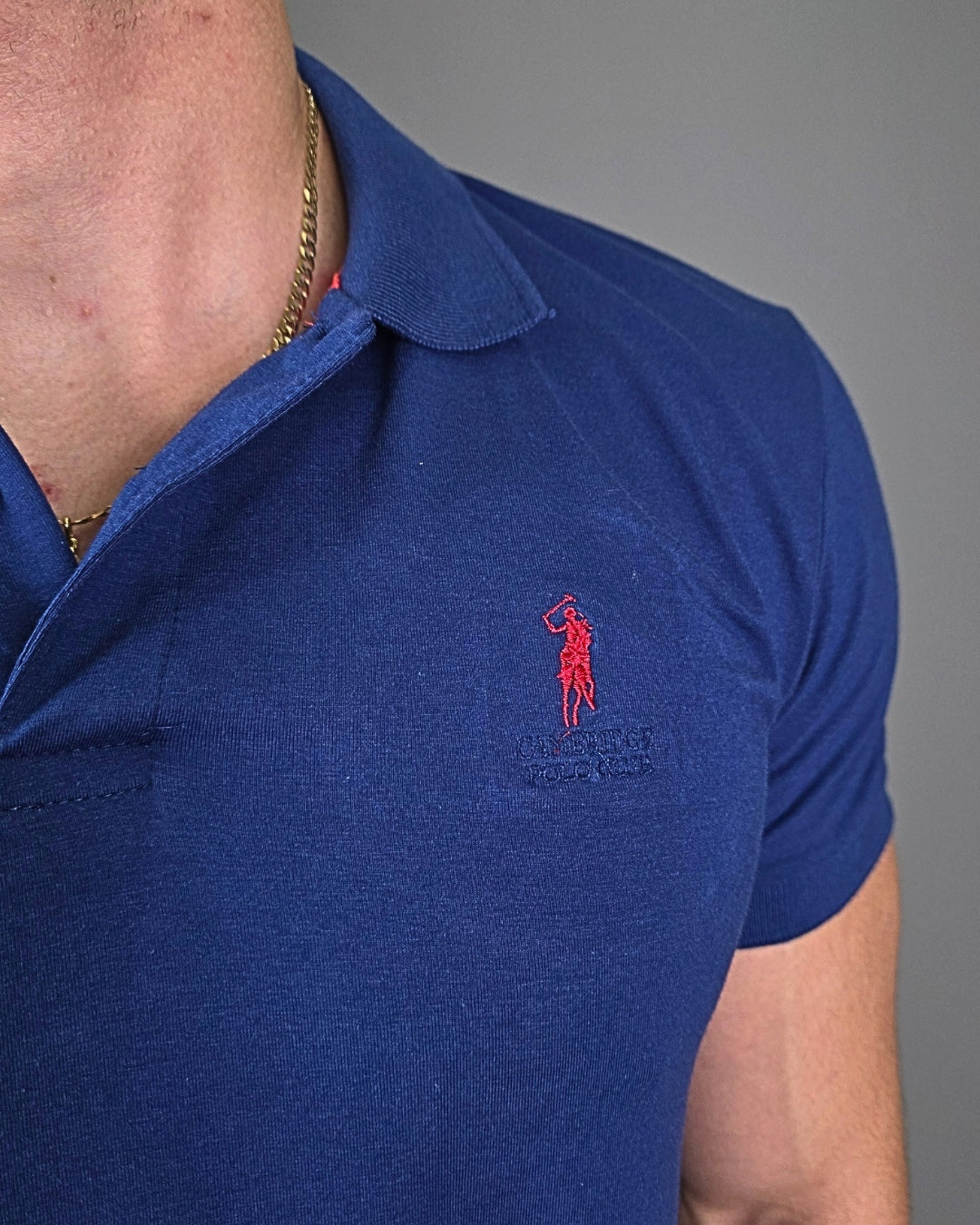 POLO CAMBRIDGE POLO AZUL OSCURO  PARA CABALLERO