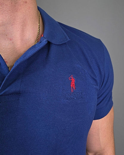 POLO CAMBRIDGE POLO AZUL OSCURO  PARA CABALLERO