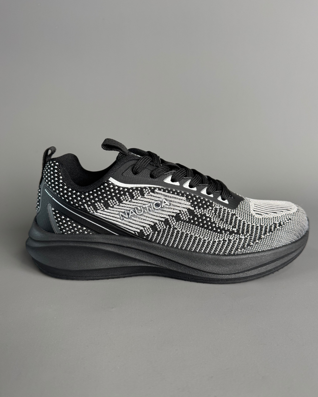 TENNIS NAUTICAS NEGRAS PARA CABALLERO