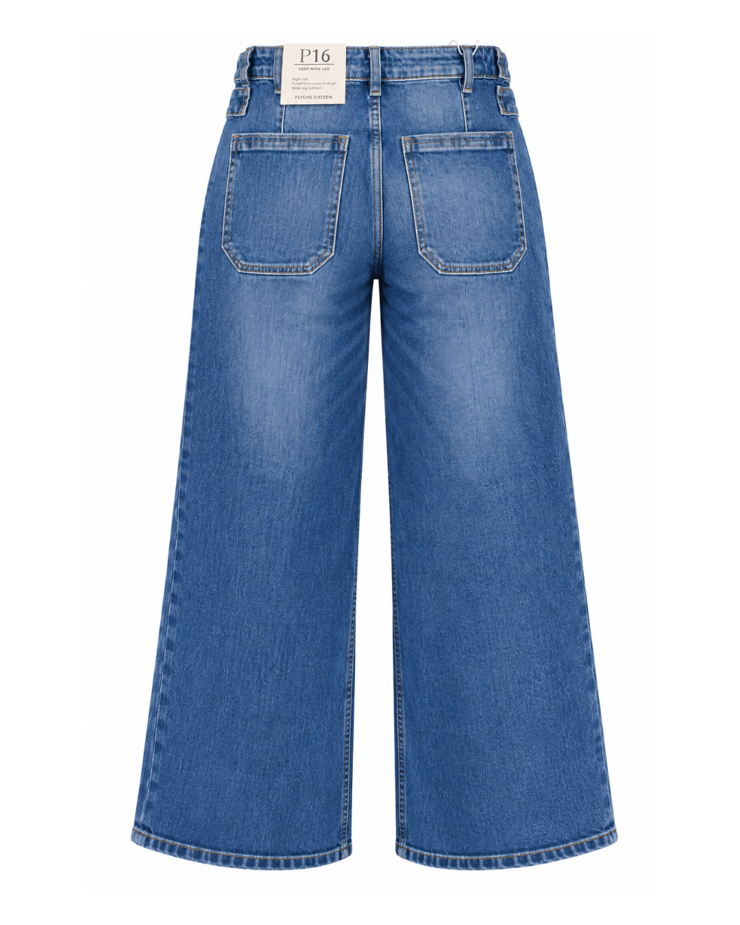 JEANS PSYCHO SIXTEEN WIDE LEG
