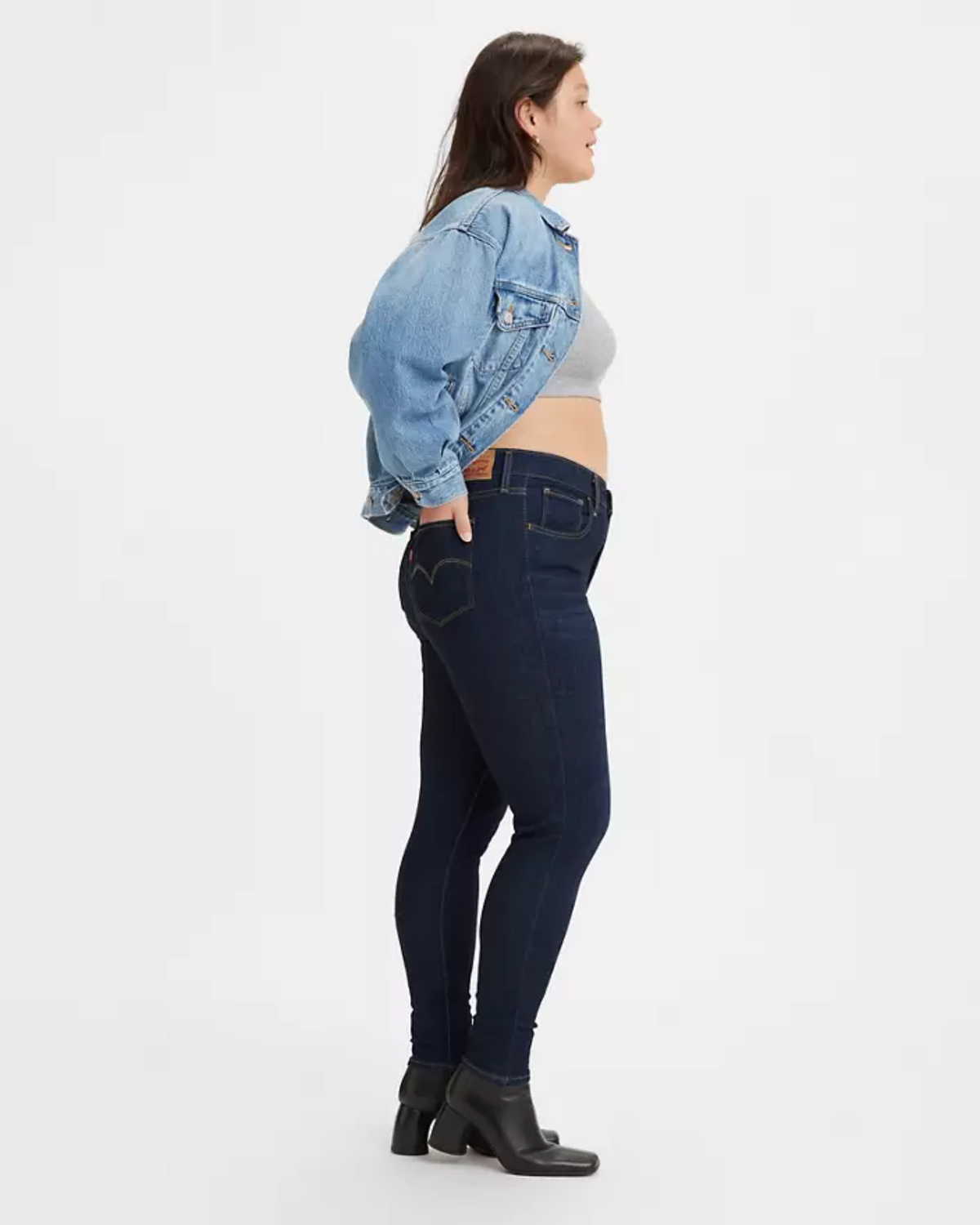 JEANS LEVIS 720 HIGH RISE SUPER SKINNY