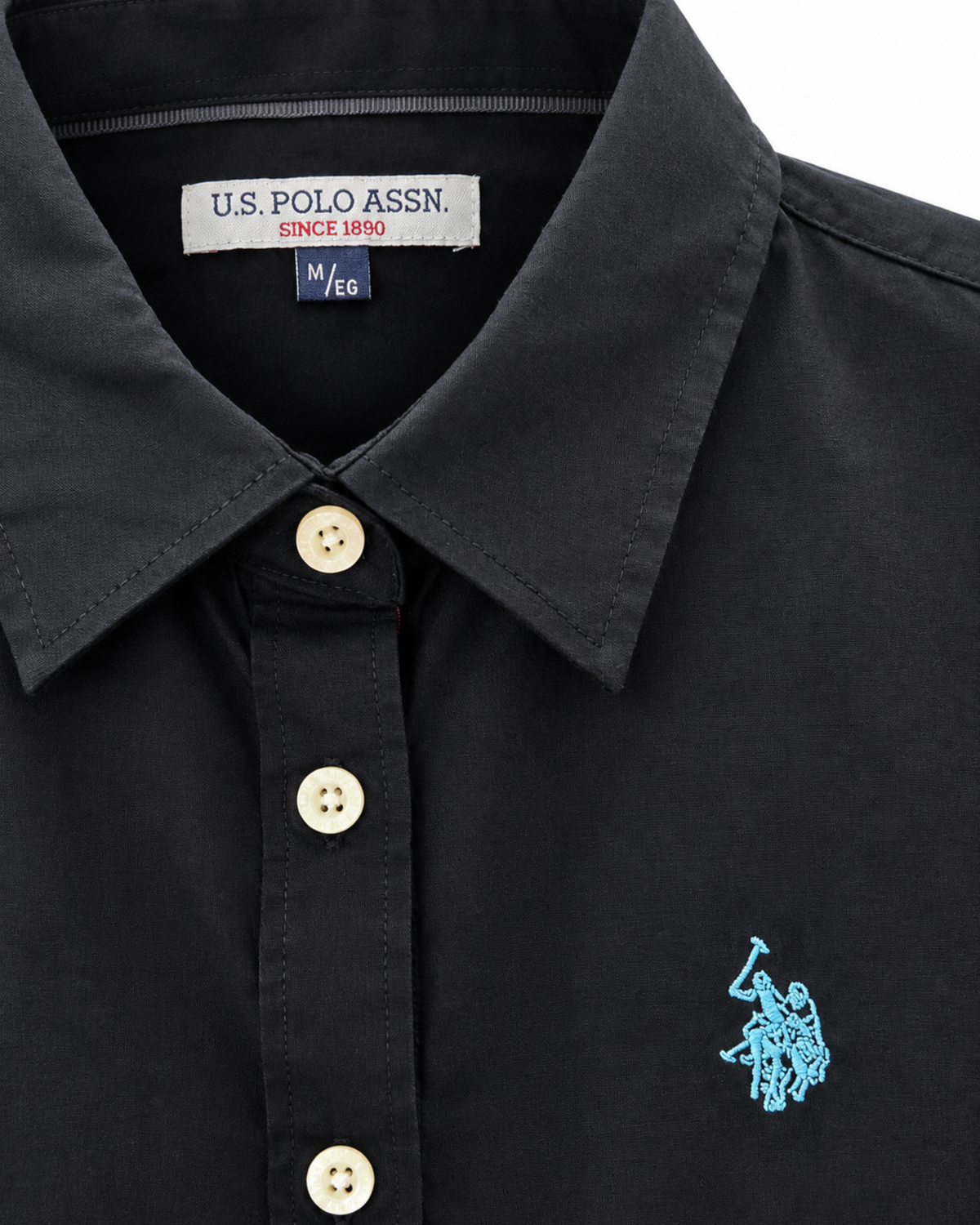 CAMISA US POLO MANGA LARGA