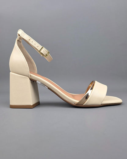 SANDALIA BEIRA RIO BEIGE PARA DAMA