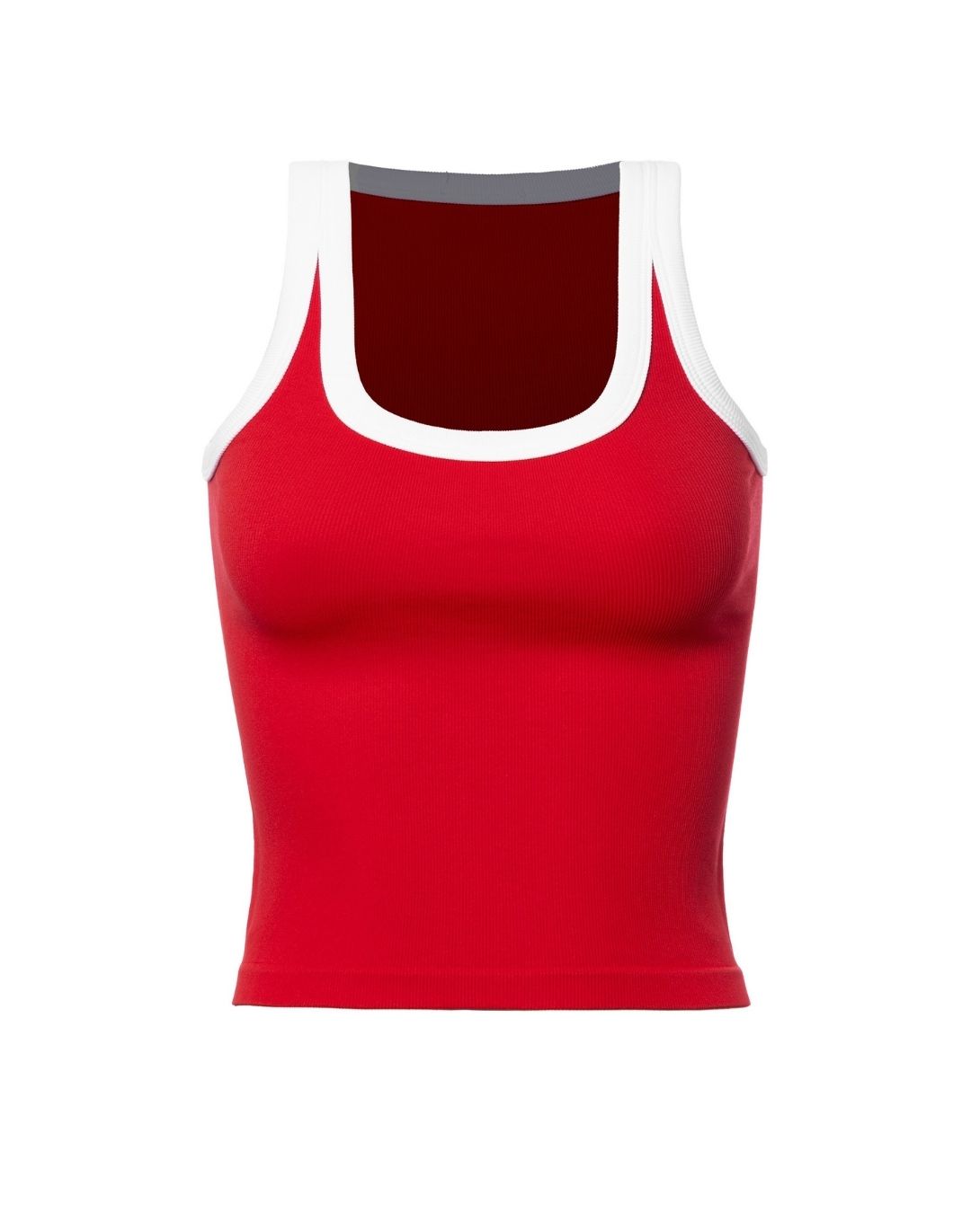 TOP DYNAMIC ROJO PARA DAMA