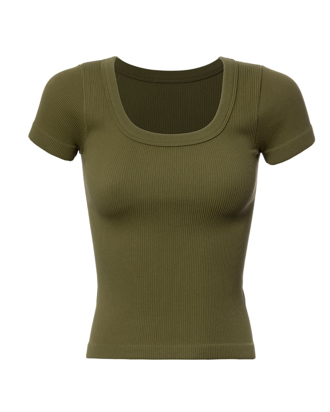 TOP DYNAMIC VERDE MUSGO PARA DAMA