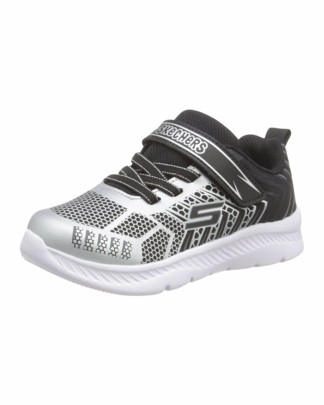 TENNIS SKECHERS GRIS PARA NIÑO