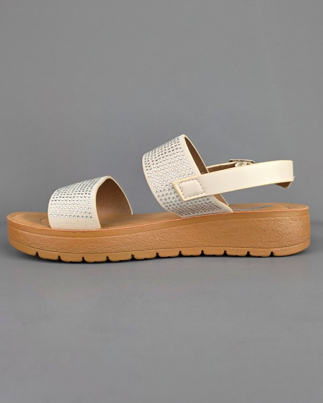 SANDALIA MIOS BEIGE PARA DAMA
