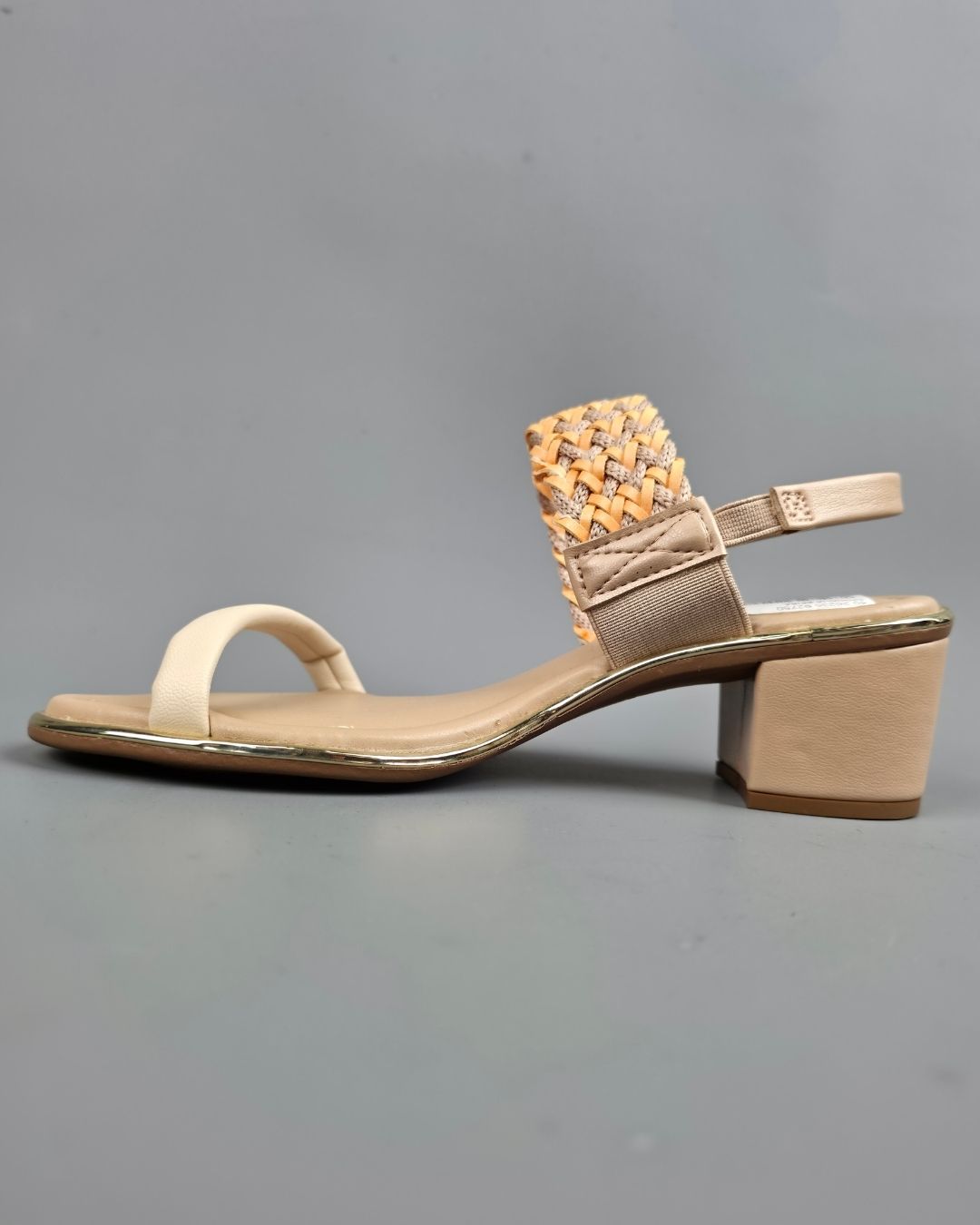 SANDALIA BEIRA RIO BEIGE PARA DAMA