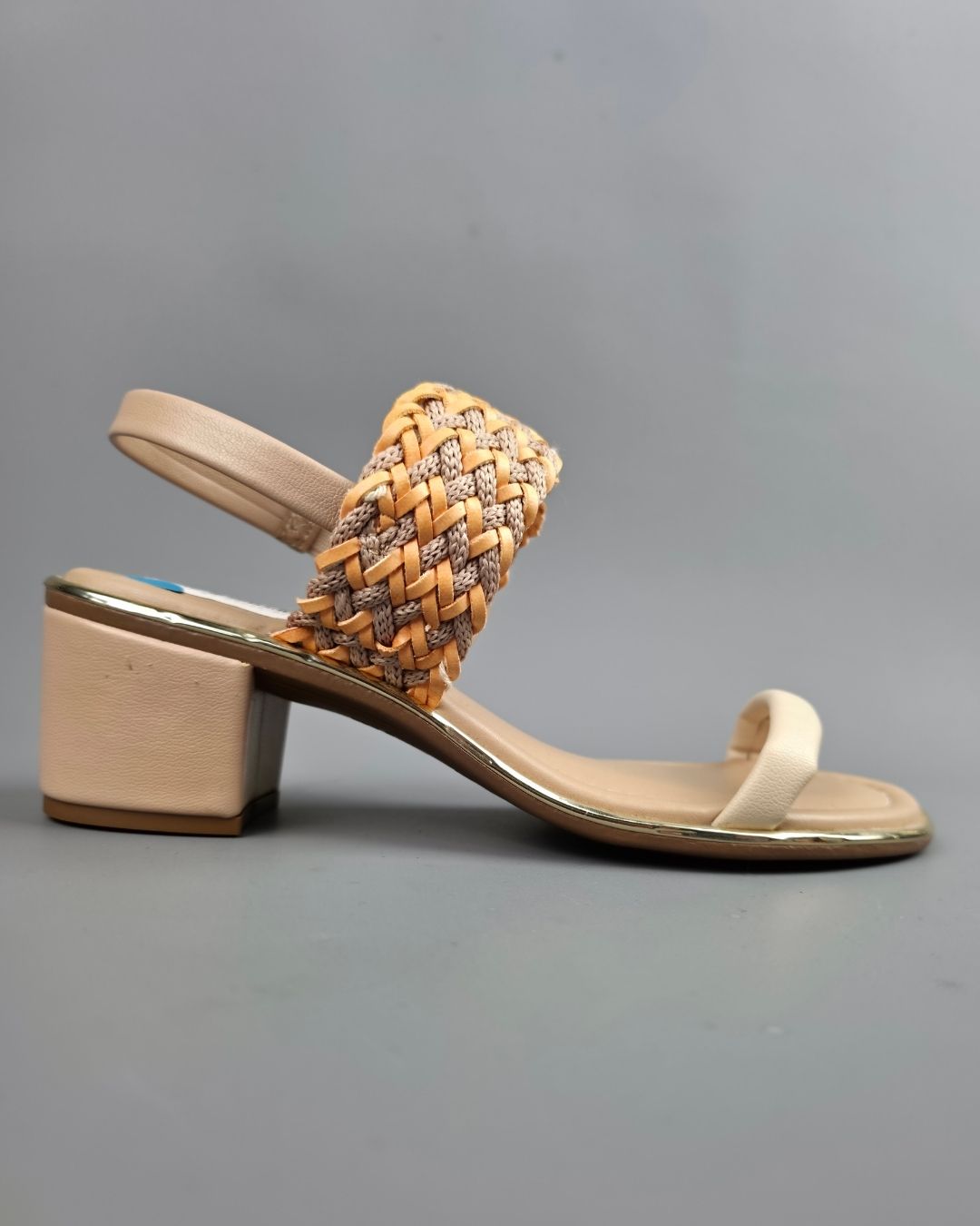 SANDALIA BEIRA RIO BEIGE PARA DAMA
