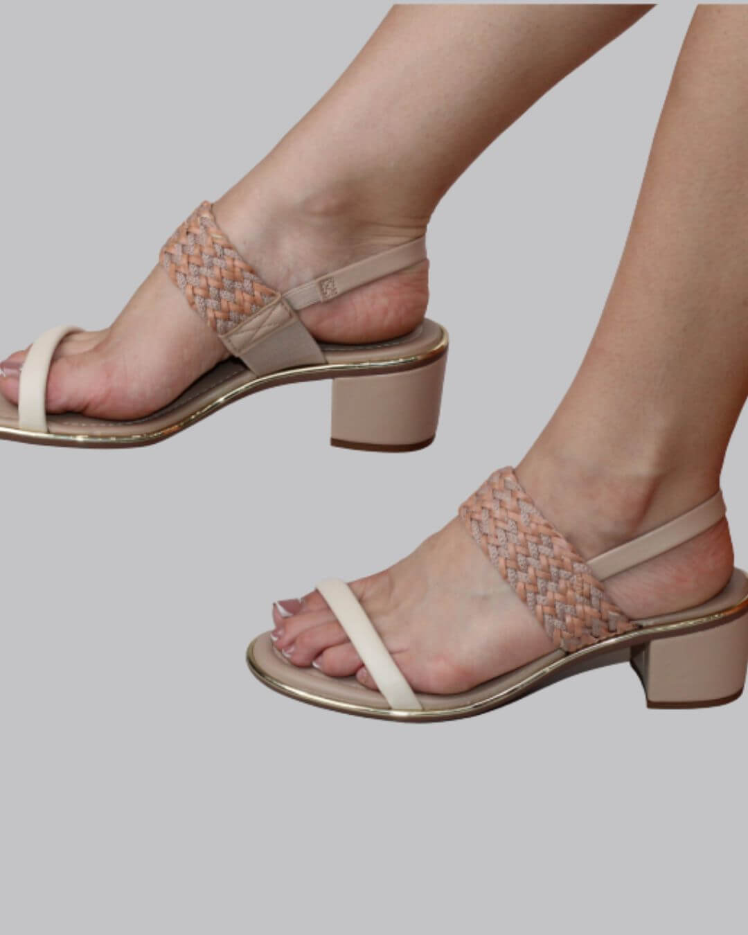 SANDALIA BEIRA RIO BEIGE PARA DAMA