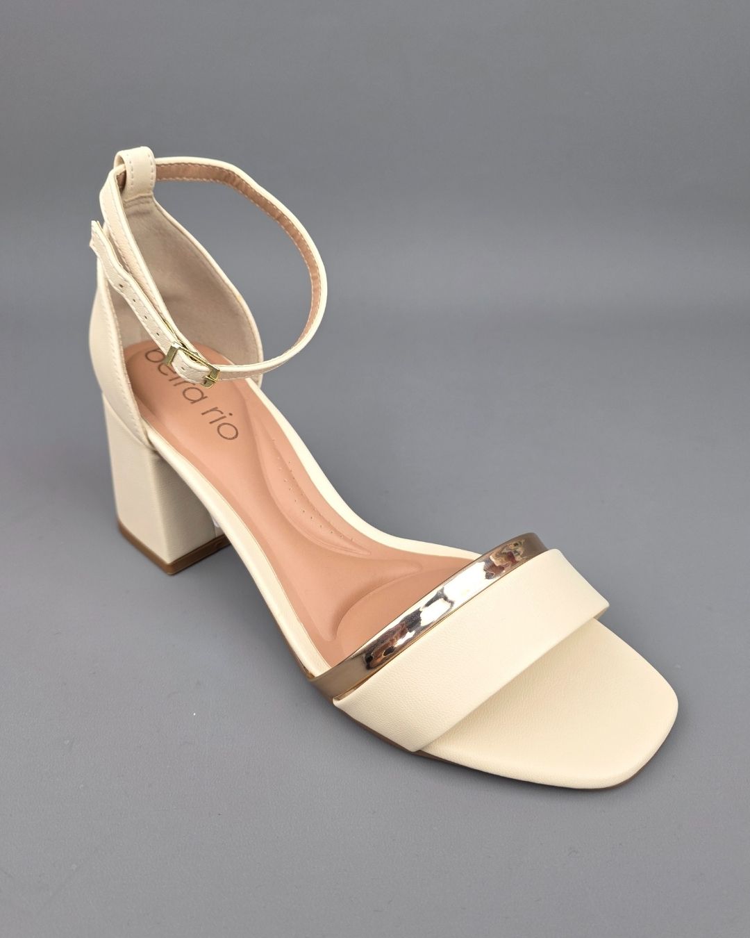 SANDALIA BEIRA RIO BEIGE PARA DAMA