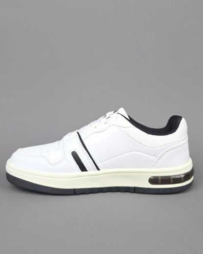 TENNIS NAUTICA BLANCAS PARA NIÑO