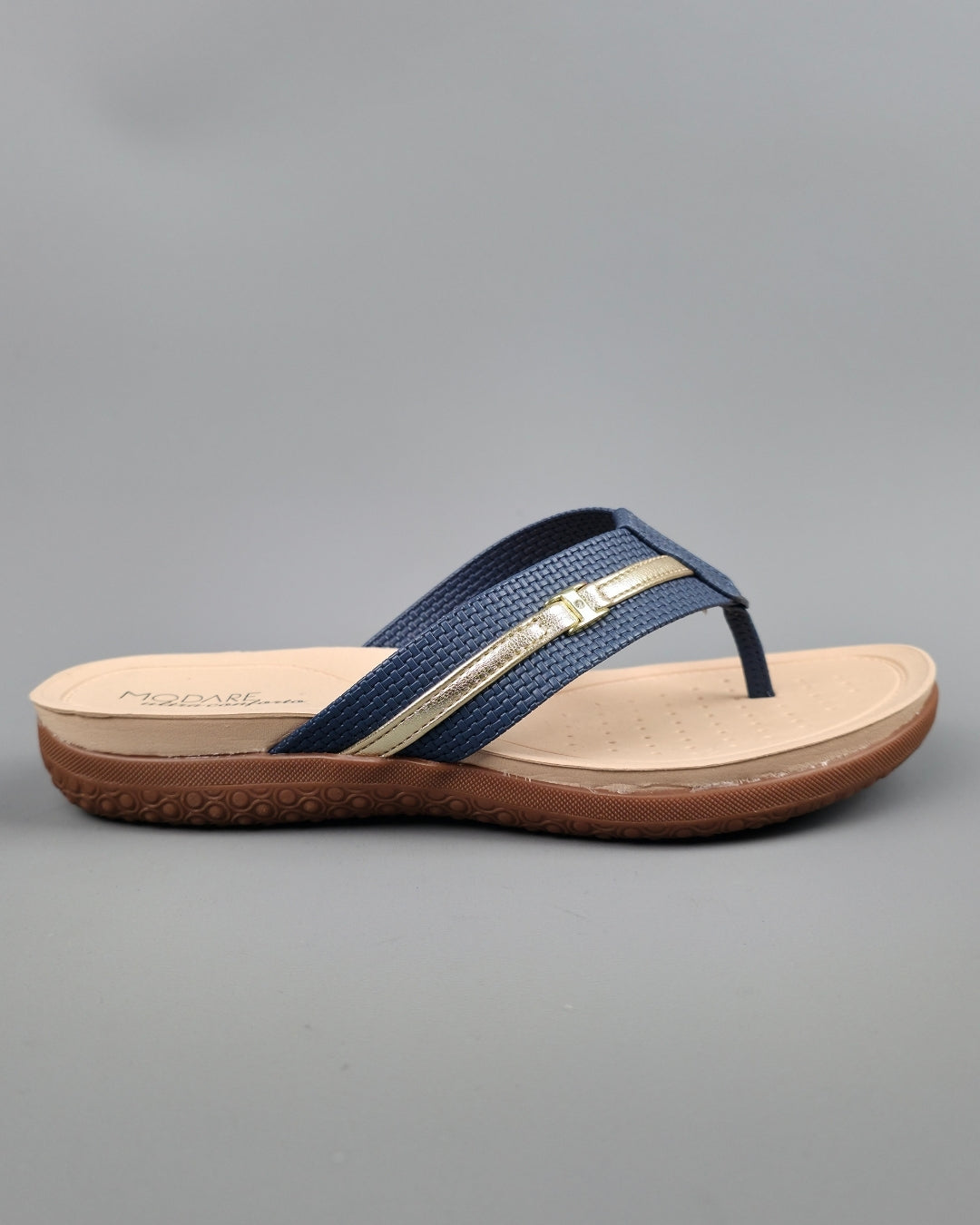 SANDALIA MODARE AZUL PARA DAMA