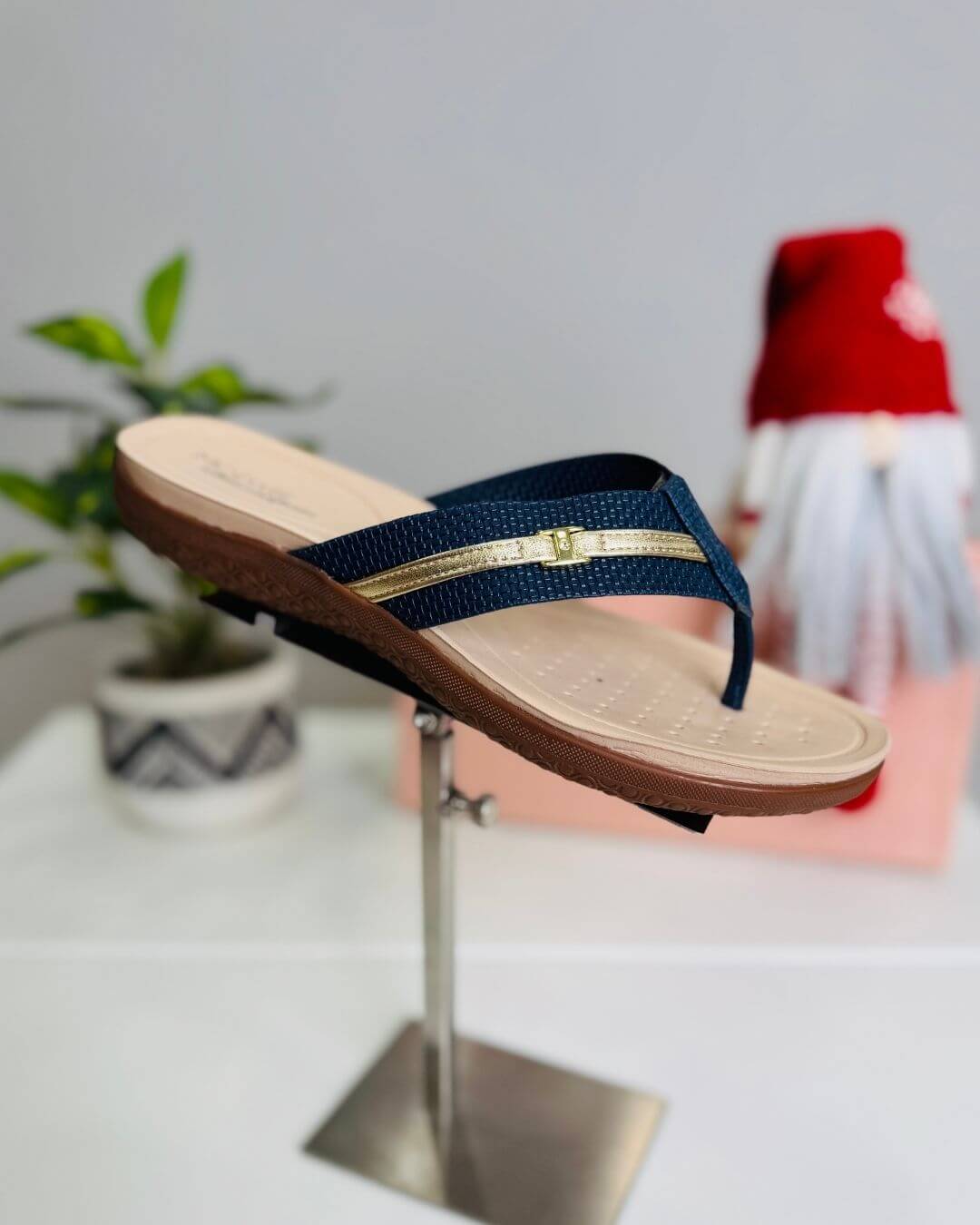 SANDALIA MODARE AZUL PARA DAMA
