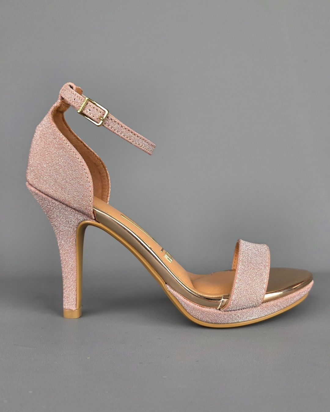 SANDALIA VIZZANO ORO ROSA  PARA DAMA