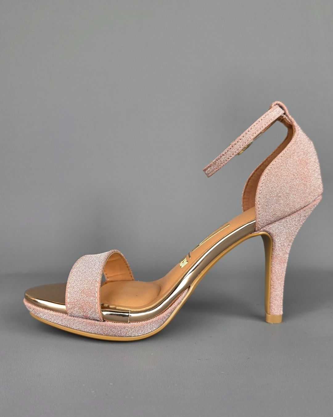 SANDALIA VIZZANO ORO ROSA  PARA DAMA