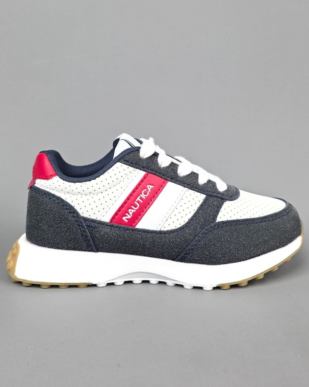 TENNIS NAUTICA BLANCAS PARA NIÑO